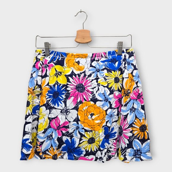 NWOT IBKUL Golf Women's Skort Print (Multicolor) - Small - Picture 1 of 2